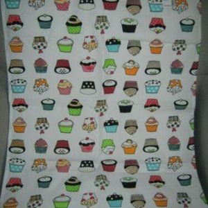 Cupcakes Cotton Tea Towel By Simons